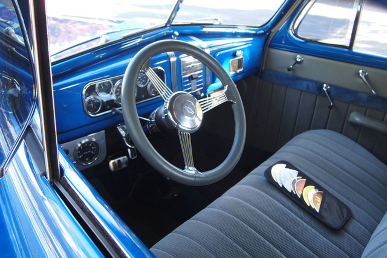 Flickr: The Custom car interiors - Classic and Vintage Pool