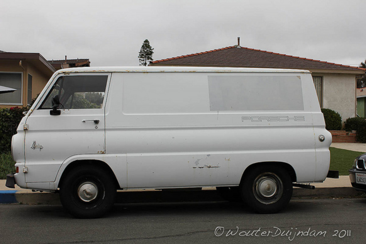 Dodge A100 Van | Flickr - Photo Sharing!