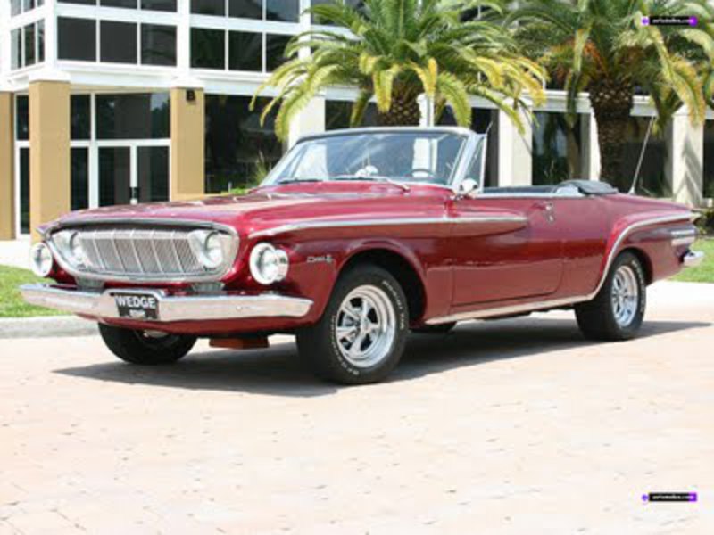 Dodge Darts 1962 Second generation Muscle Car Pictures ~ Auto Car