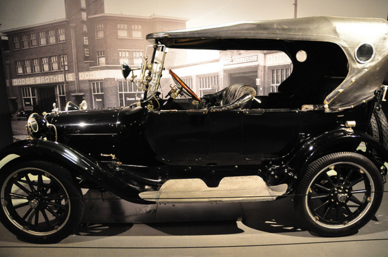 Louwman Museum â€“ 1914 Dodge Touring Car | Flickr - Photo Sharing!