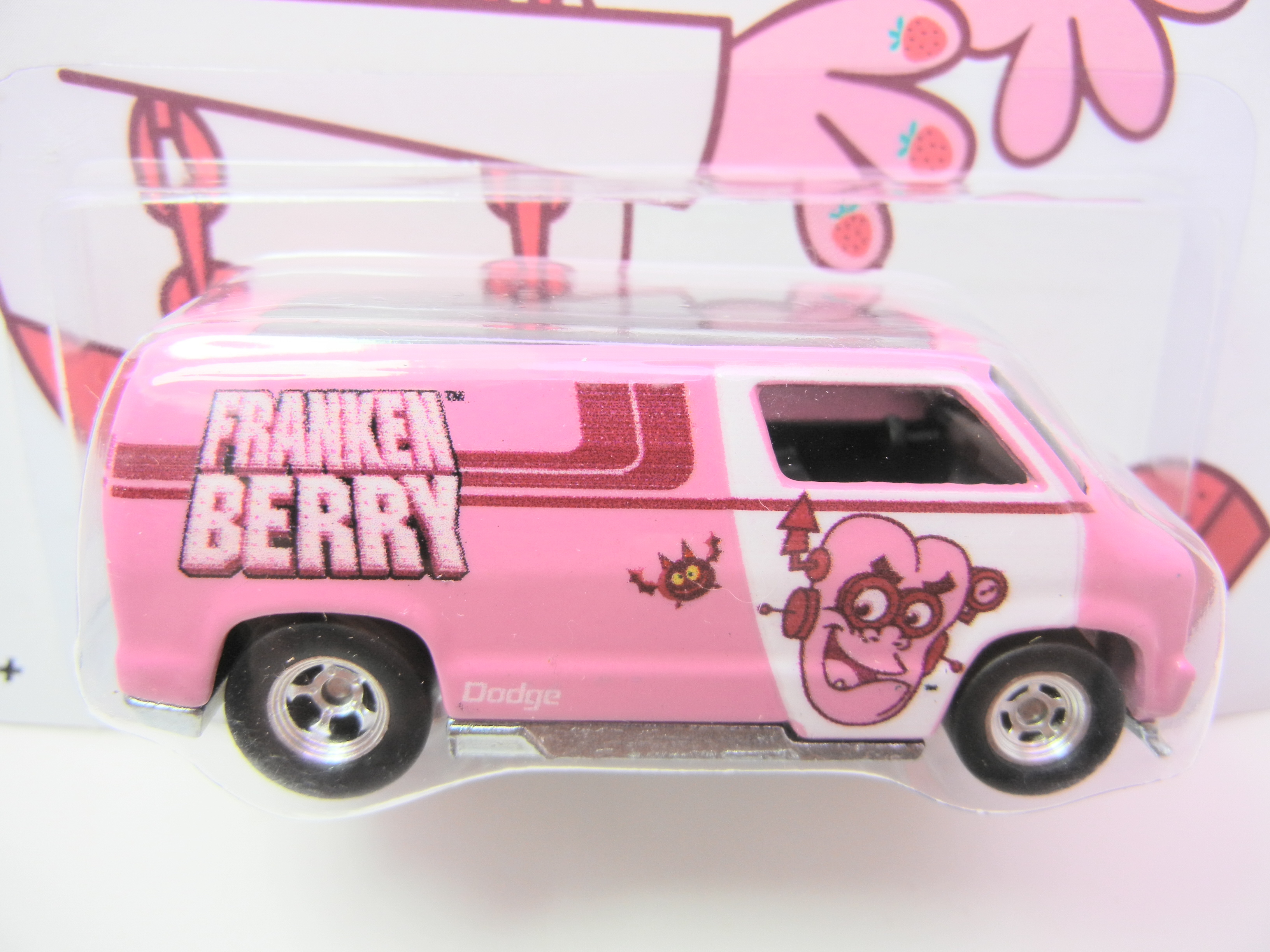 hot wheels nostalgia frankenberry custom 77 dodge van (2) | Flickr ...