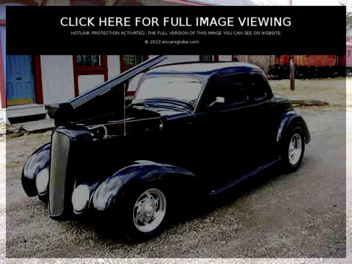 Dodge Streetrod: Photo gallery, complete information about model ...