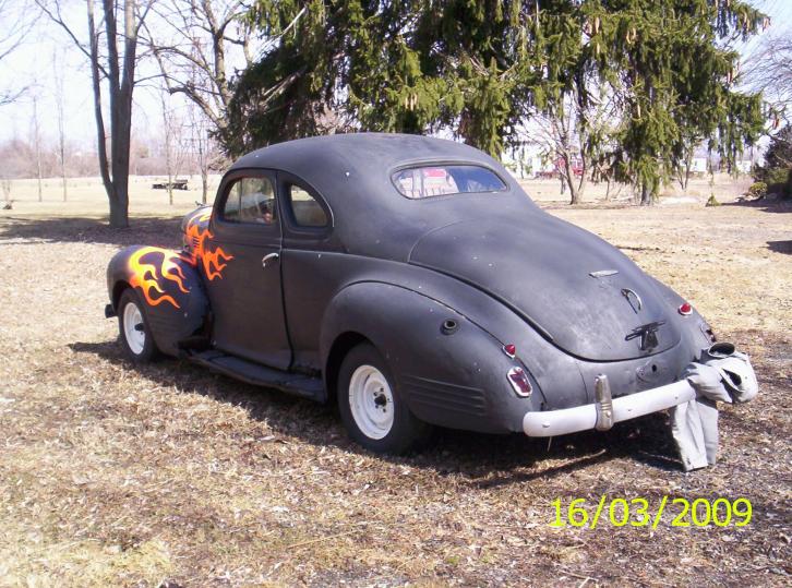 1938 or 1939 dodge coupe
