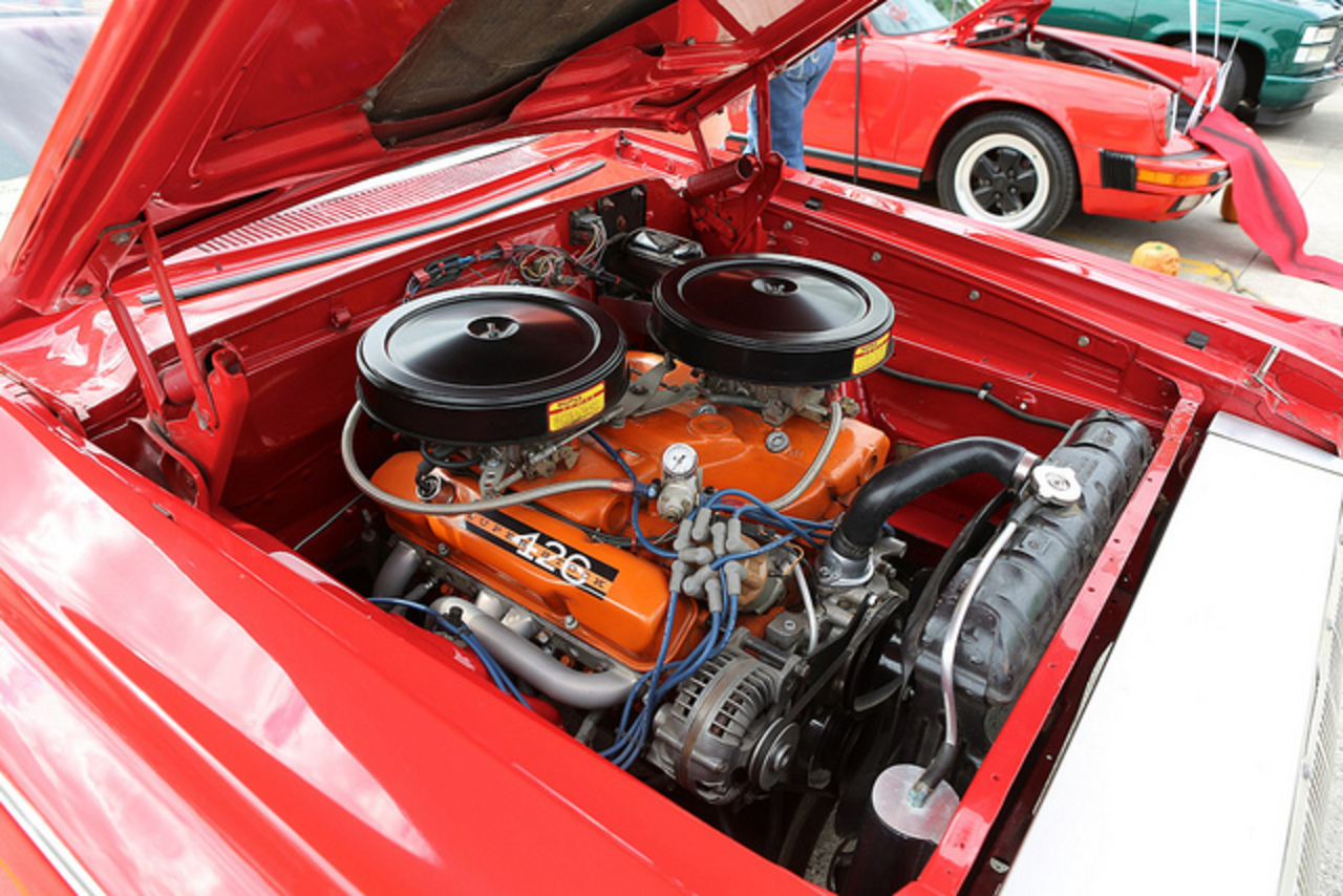 426 Max Wedge in 1964 Dodge 330 | Flickr - Photo Sharing!