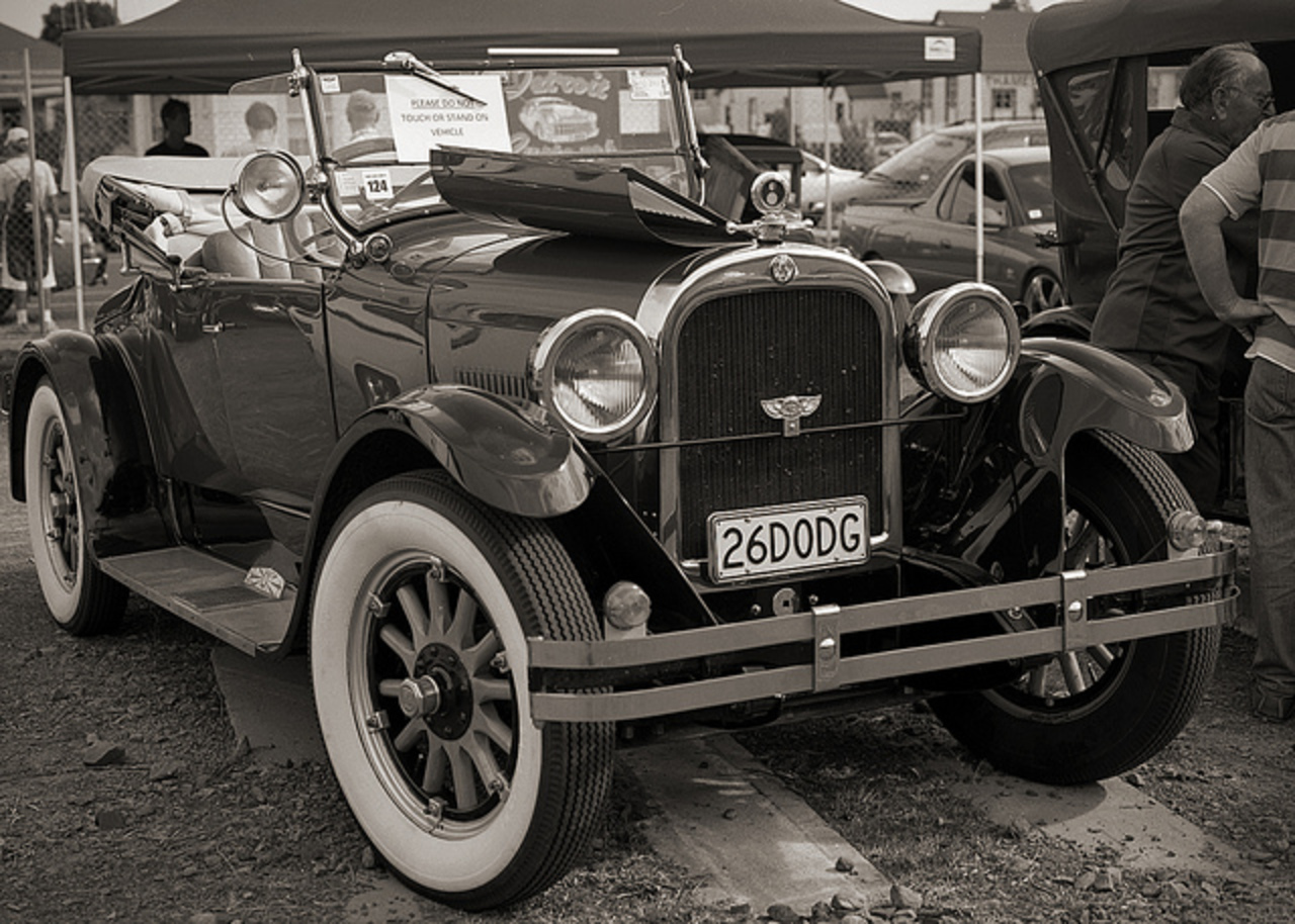 1926 Dodge Tourer | Flickr - Photo Sharing!