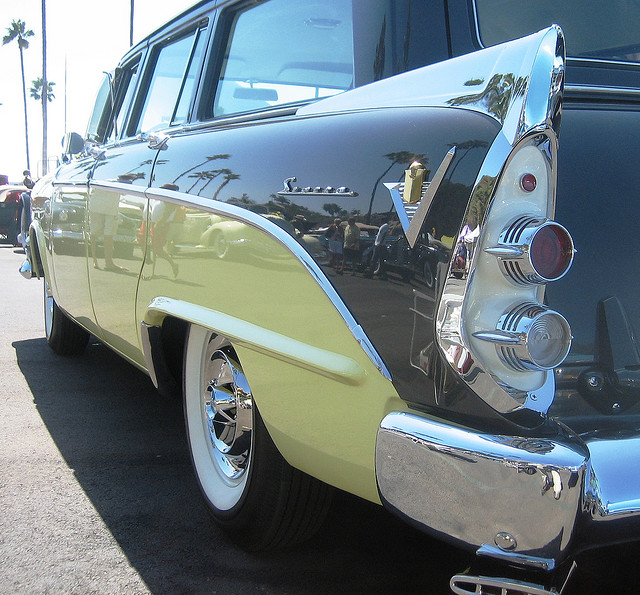 Dodge Sierra Station Wagon Fender - 1956 | Flickr - Photo Sharing!