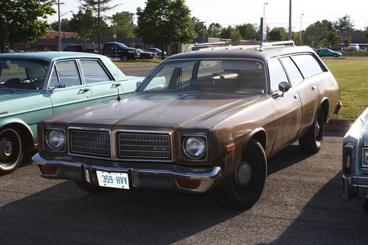 1975 Dodge Coronet wagon | Flickr - Photo Sharing!