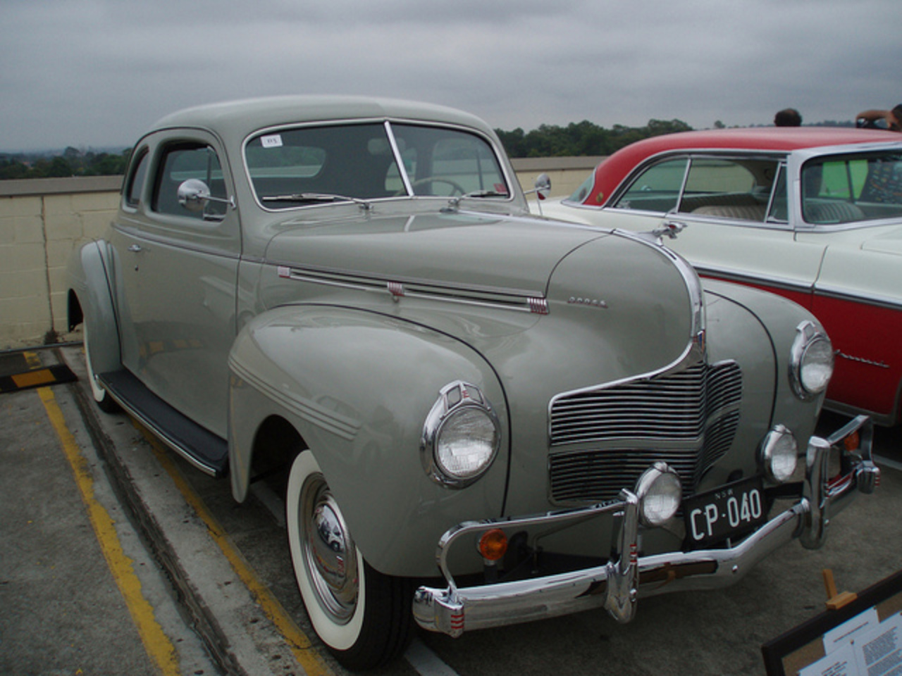 1940 Dodge D14 Deluxe Business Coupe | Flickr - Photo Sharing!
