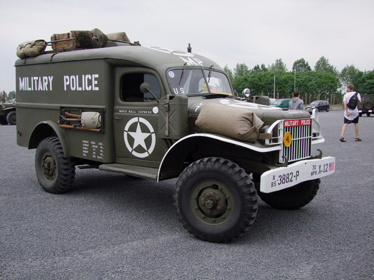 Dodge WC54 Military Police | Flickr - Photo Sharing!