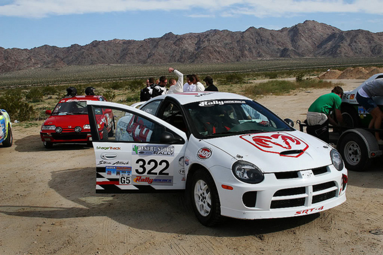 Desert Storm Rally 2010 DCH Motorsports Dodge SRT4 | Flickr ...