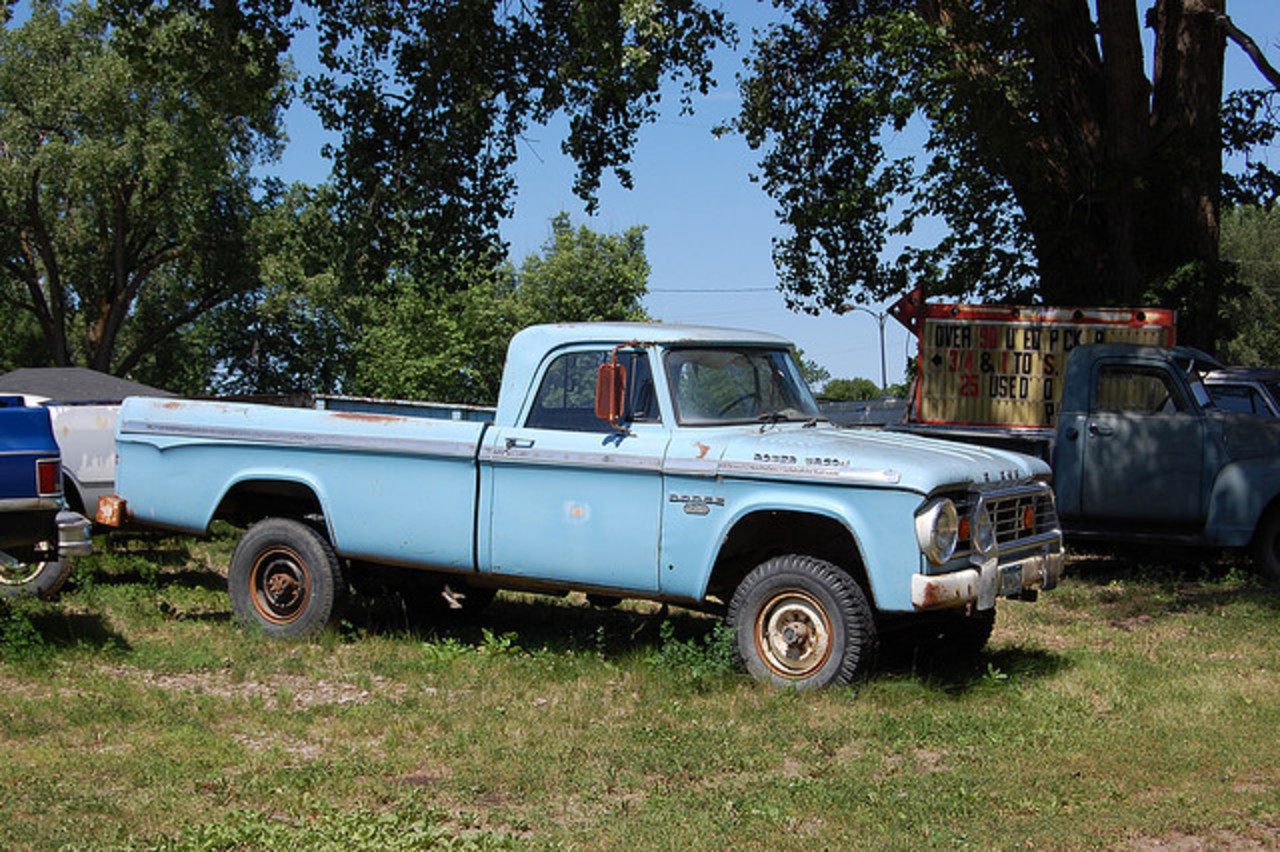 Flickr: The Dodge Power Wagon Trucks Pool