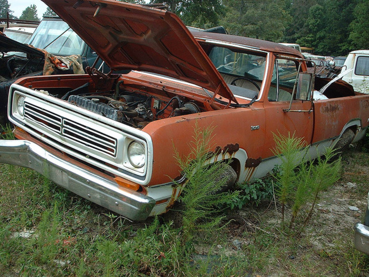 1972 Dodge D-100 Adventurer | Flickr - Photo Sharing!