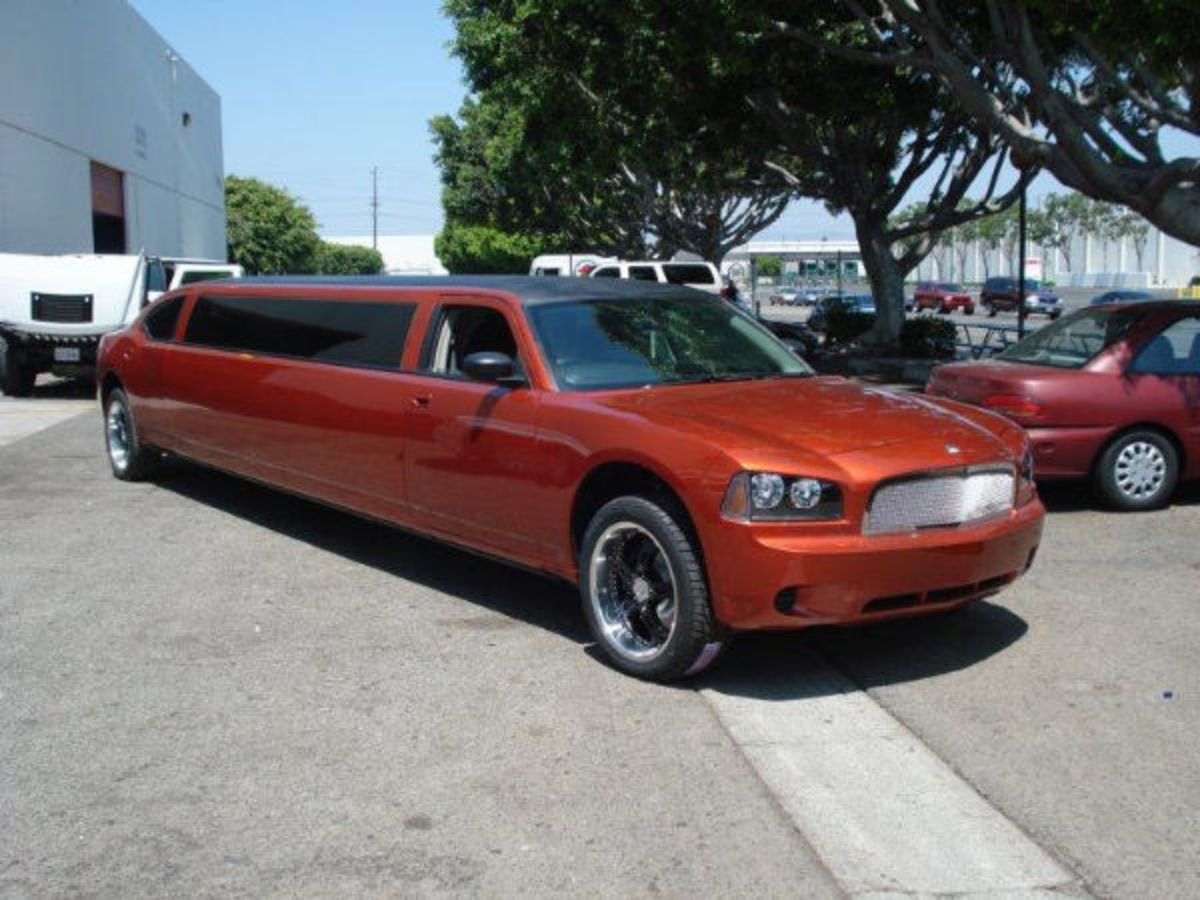 dodge-charger-limo | Flickr - Photo Sharing!