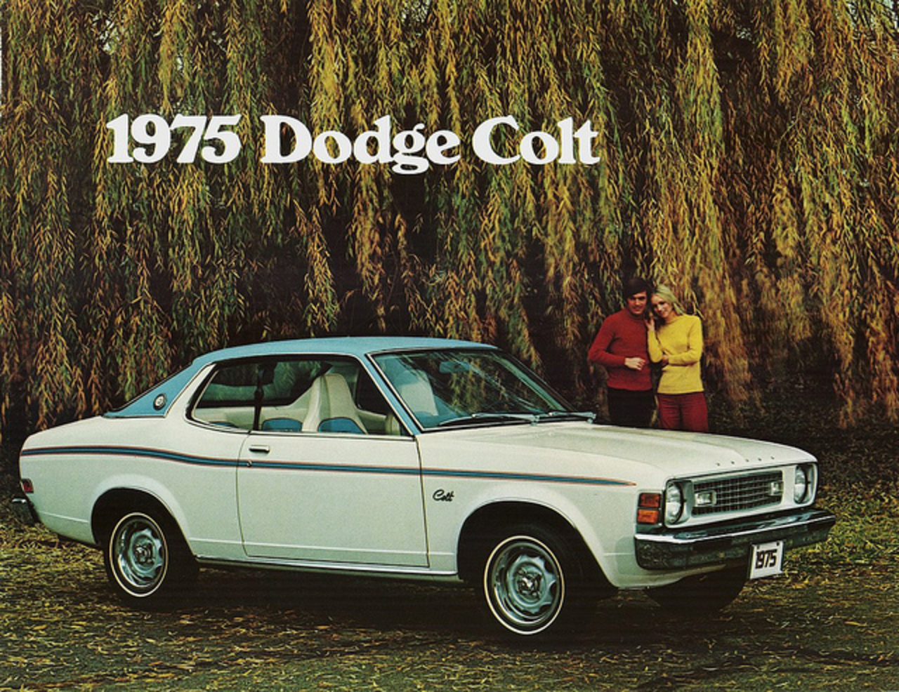 1975 Dodge Colt Carousel 2-Door Hardtop | Flickr - Photo Sharing!