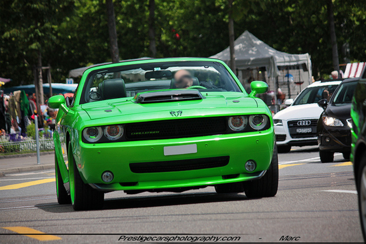 Dodge Challenger Convertible by Coach Builders | Flickr - Photo ...