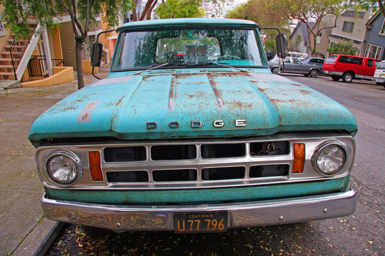 Dodge Camper Special 1966 11 | Flickr - Photo Sharing!