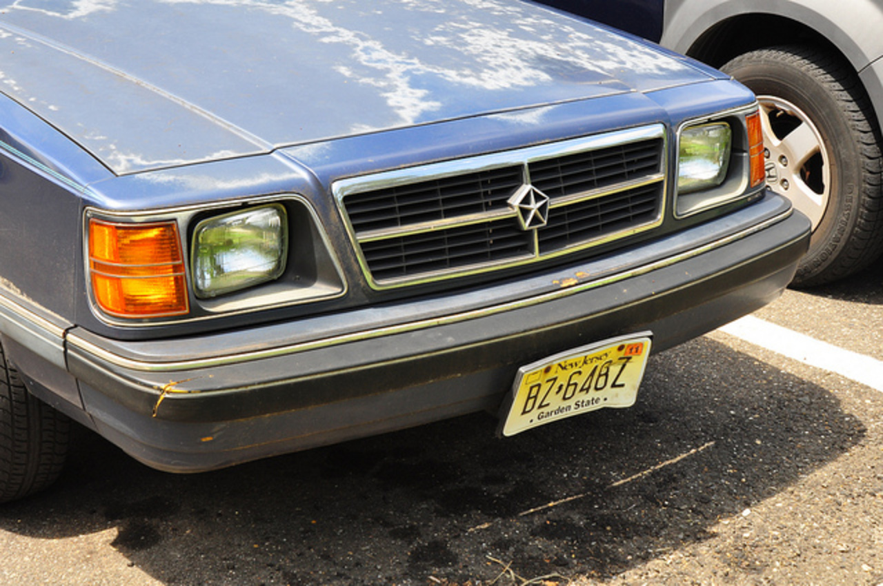 Flickr: The Chrysler K-cars Pool