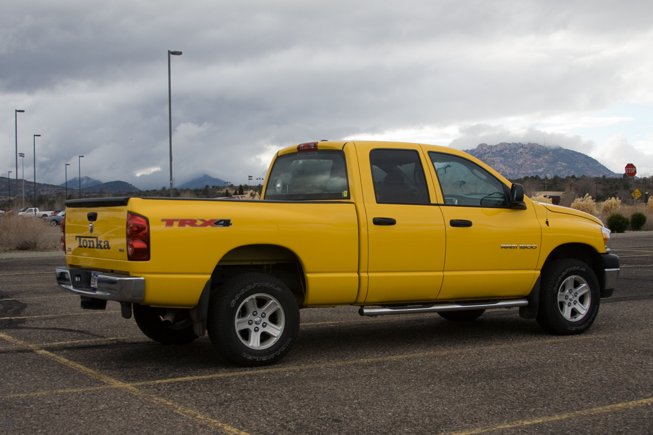 Dodge Ram 1500 TRX4 | Flickr - Photo Sharing!
