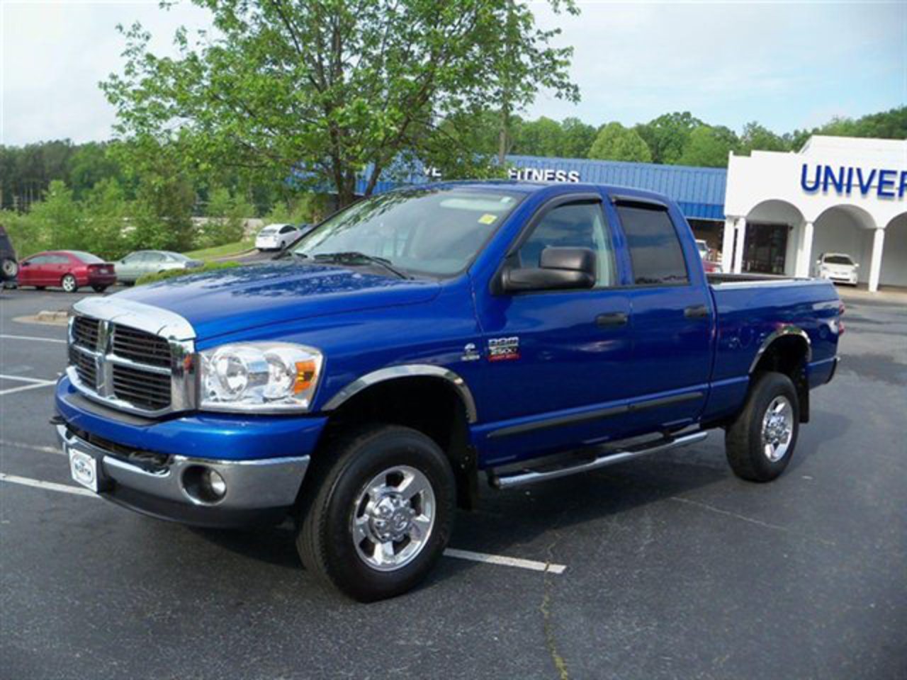 2007 Dodge Ram 2500 Extended Cab Diesel 4x4 | Mitula Cars