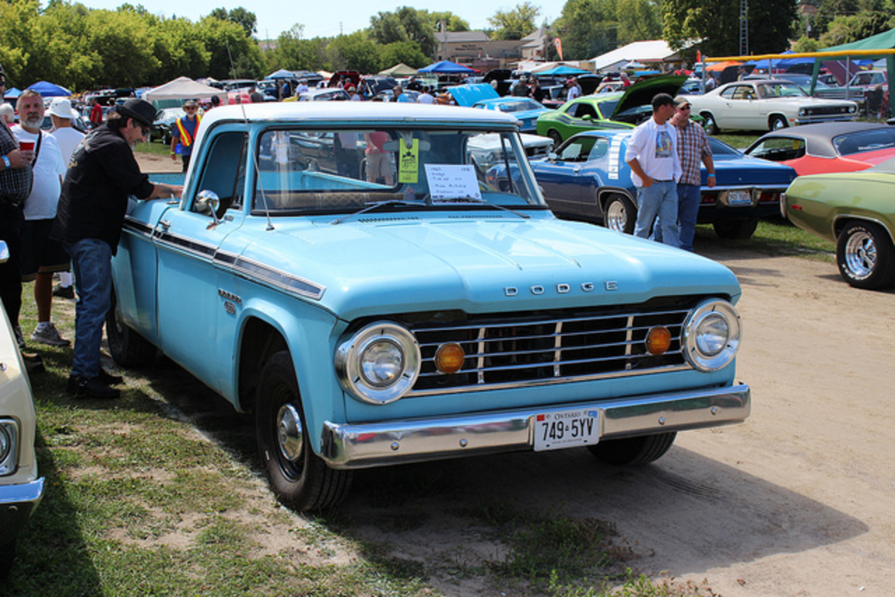1965 Dodge D100 Sweptline pickup | Flickr - Photo Sharing!