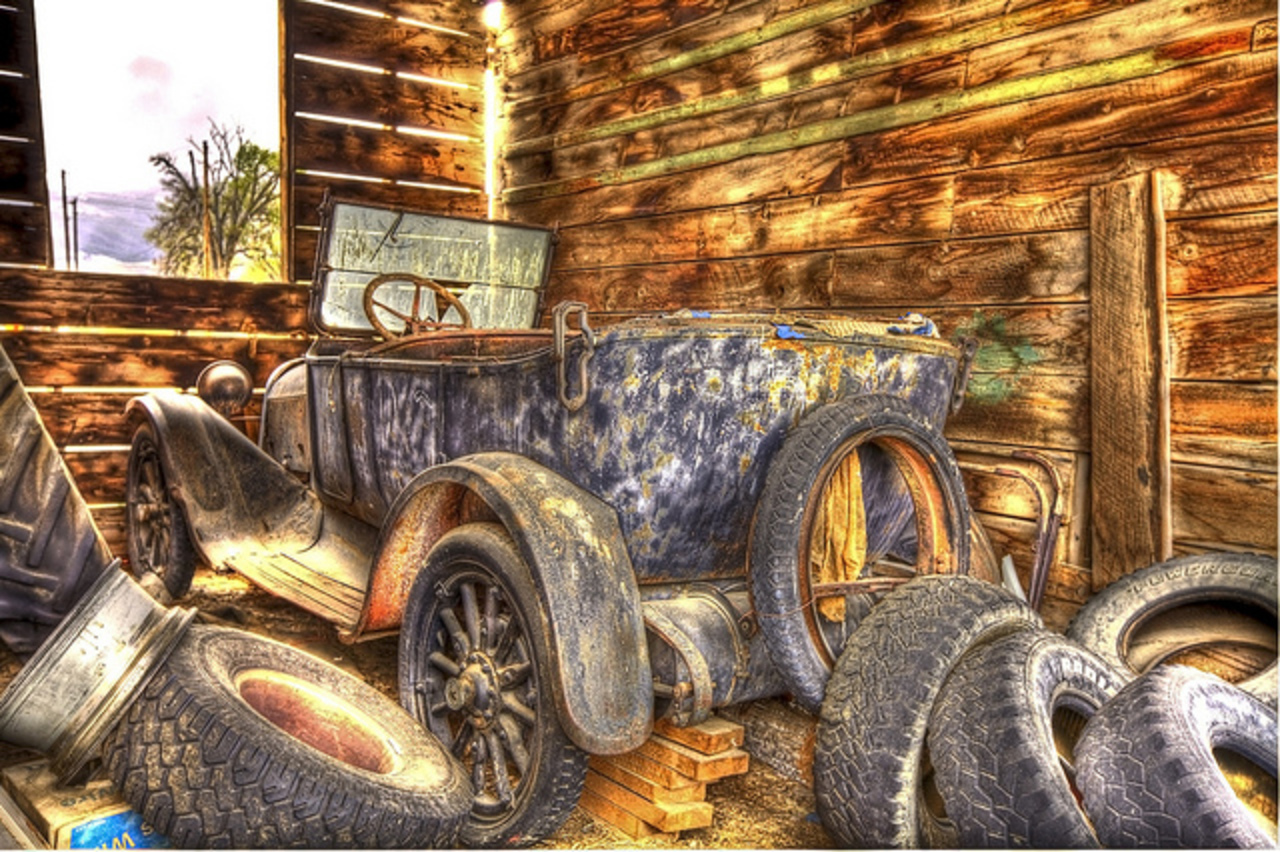 1917 Dodge Touring Car | Flickr - Photo Sharing!