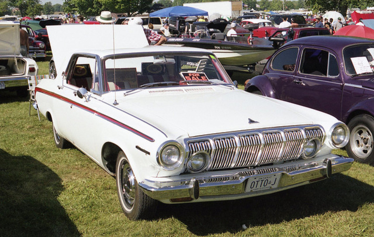 1963 Dodge 440 4 door hardtop | Flickr - Photo Sharing!