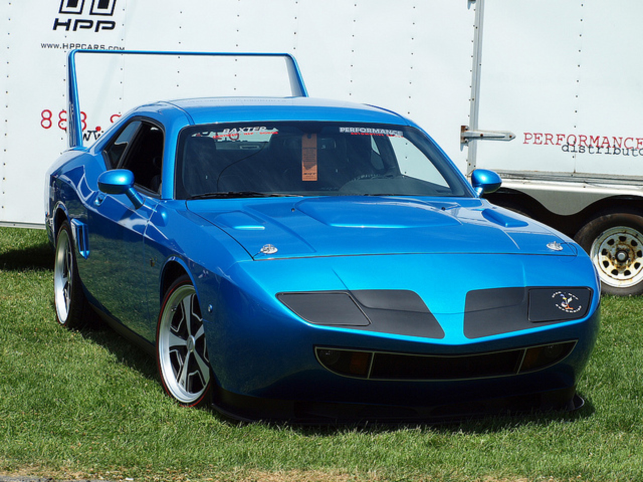 Dodge Challenger Daytona | Flickr - Photo Sharing!
