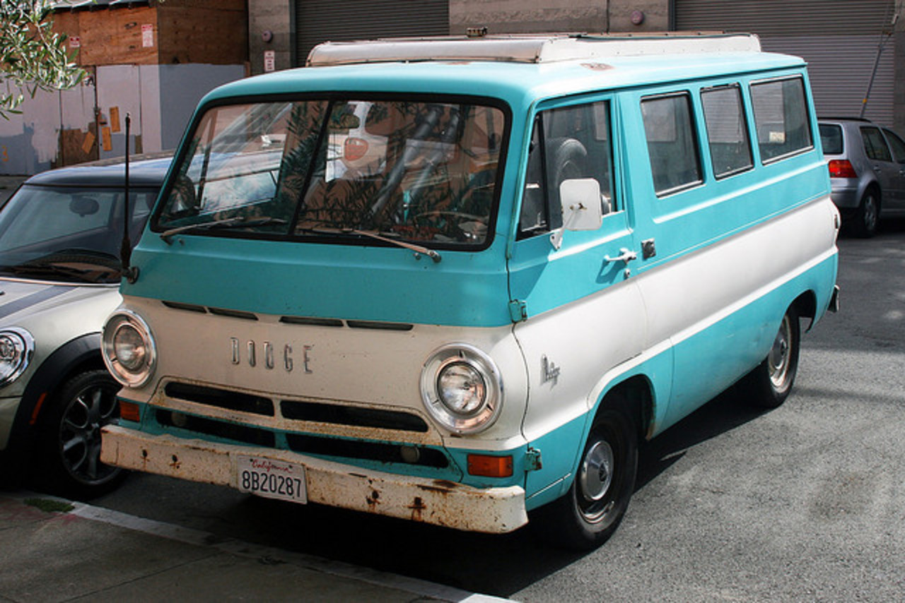 Dodge A100 van | Flickr - Photo Sharing!