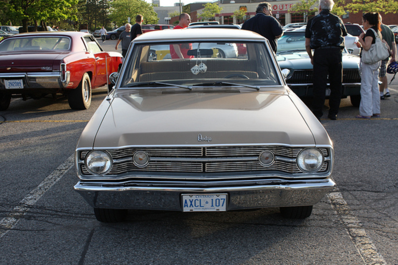 1968 Dodge Dart 270 4 door | Flickr - Photo Sharing!