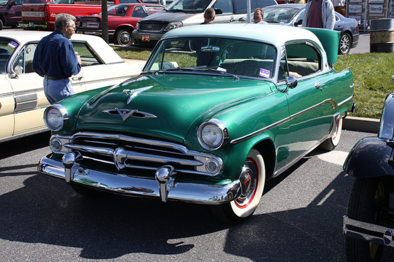 1954 Dodge Royal Hardtop | Flickr - Photo Sharing!