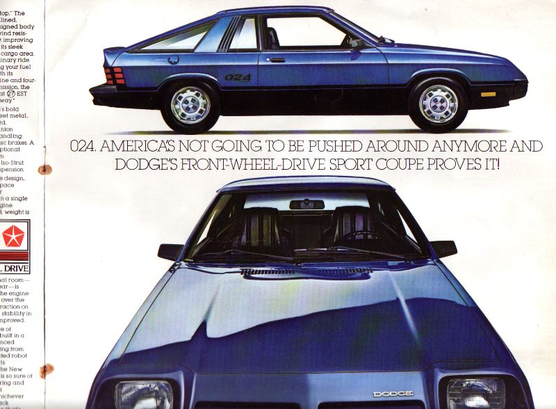 1981 Dodge Omni 024 - $1000.00 - Page 2 - Turbo Dodge Forums ...