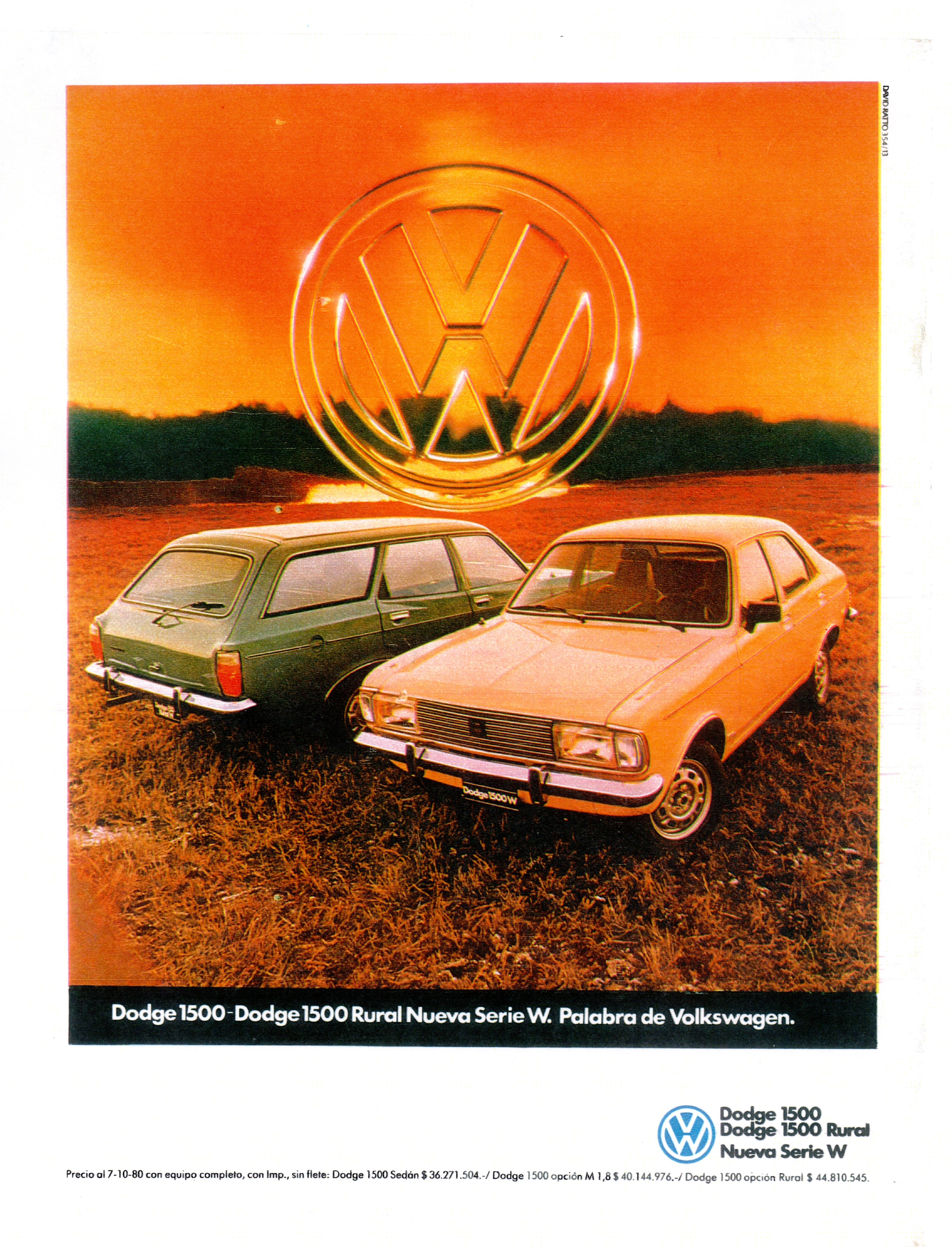 1980 Dodge 1500 (Argentina) | Flickr - Photo Sharing!