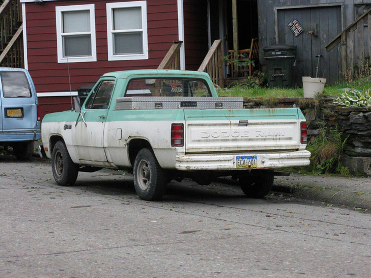 Flickr: The Old Dodge Truck's Pool