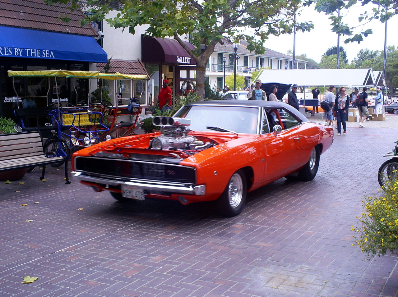 1968 Dodge Charger hemi 528 by ~Partywave on deviantART
