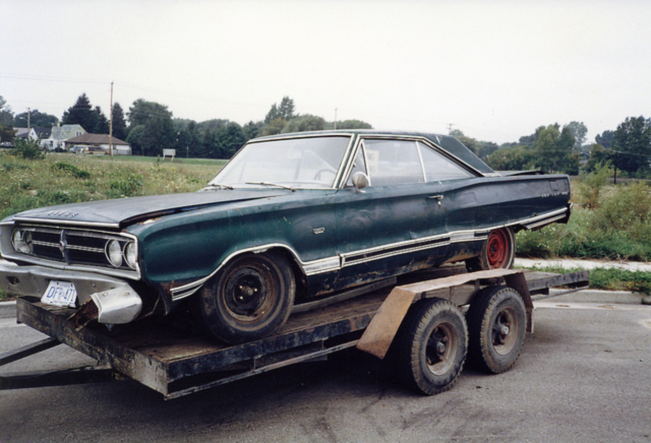 1967 Dodge Coronet 500 | Flickr - Photo Sharing!
