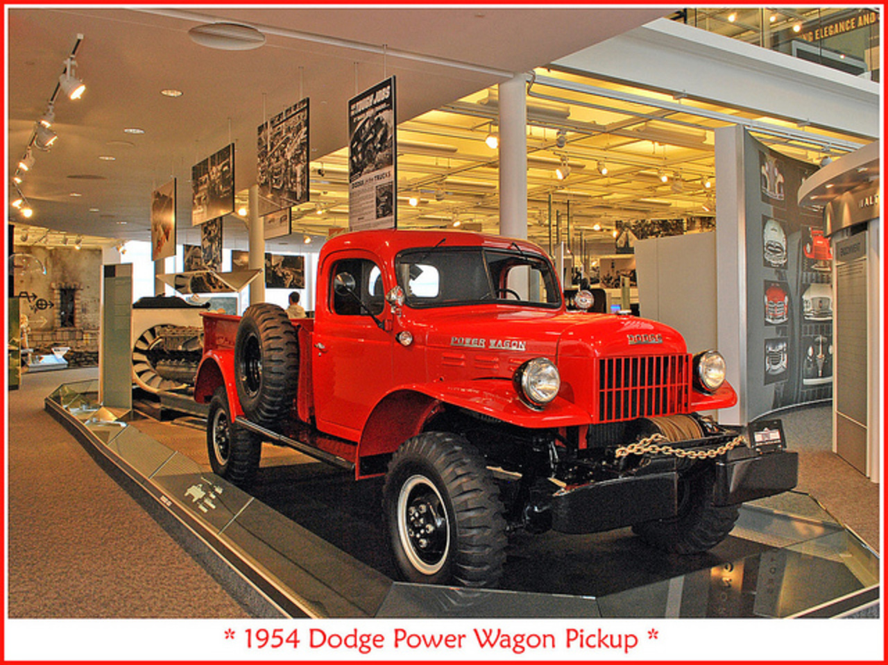 1954 Dodge Power Wagon | Flickr - Photo Sharing!