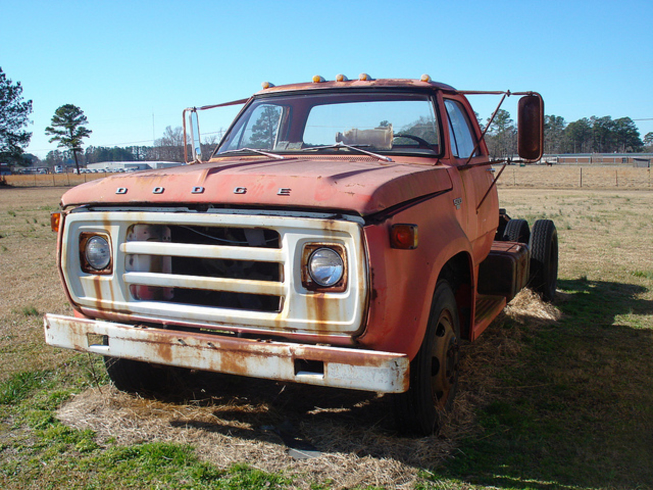 Flickr: The Rusty / Forgotten Dodge Trucks Pool