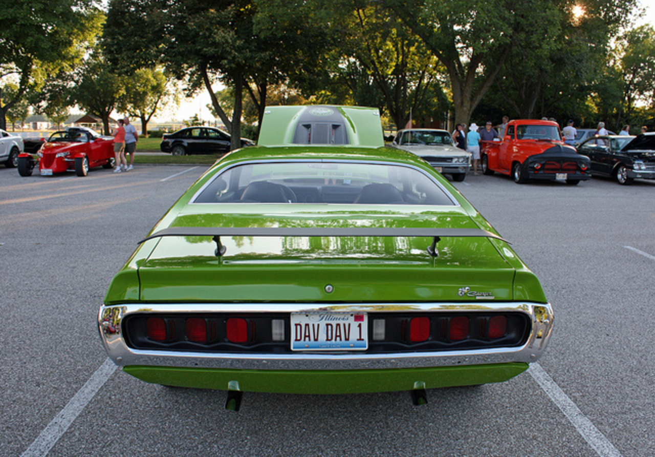 1971 Dodge Charger Super Bee Hardtop (12 of 12) | Flickr - Photo ...