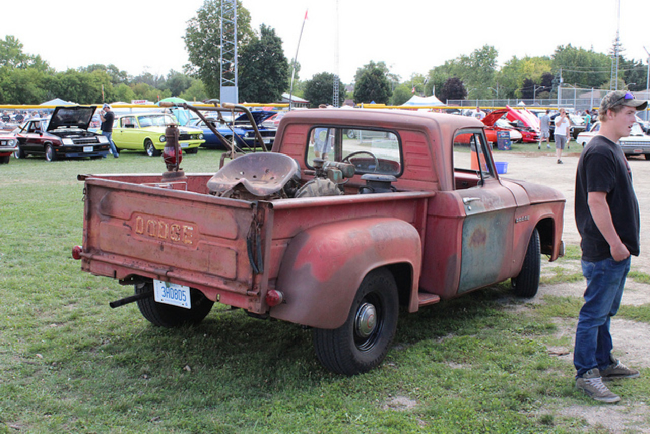 1964 Dodge D100 Utiline pickup | Flickr - Photo Sharing!