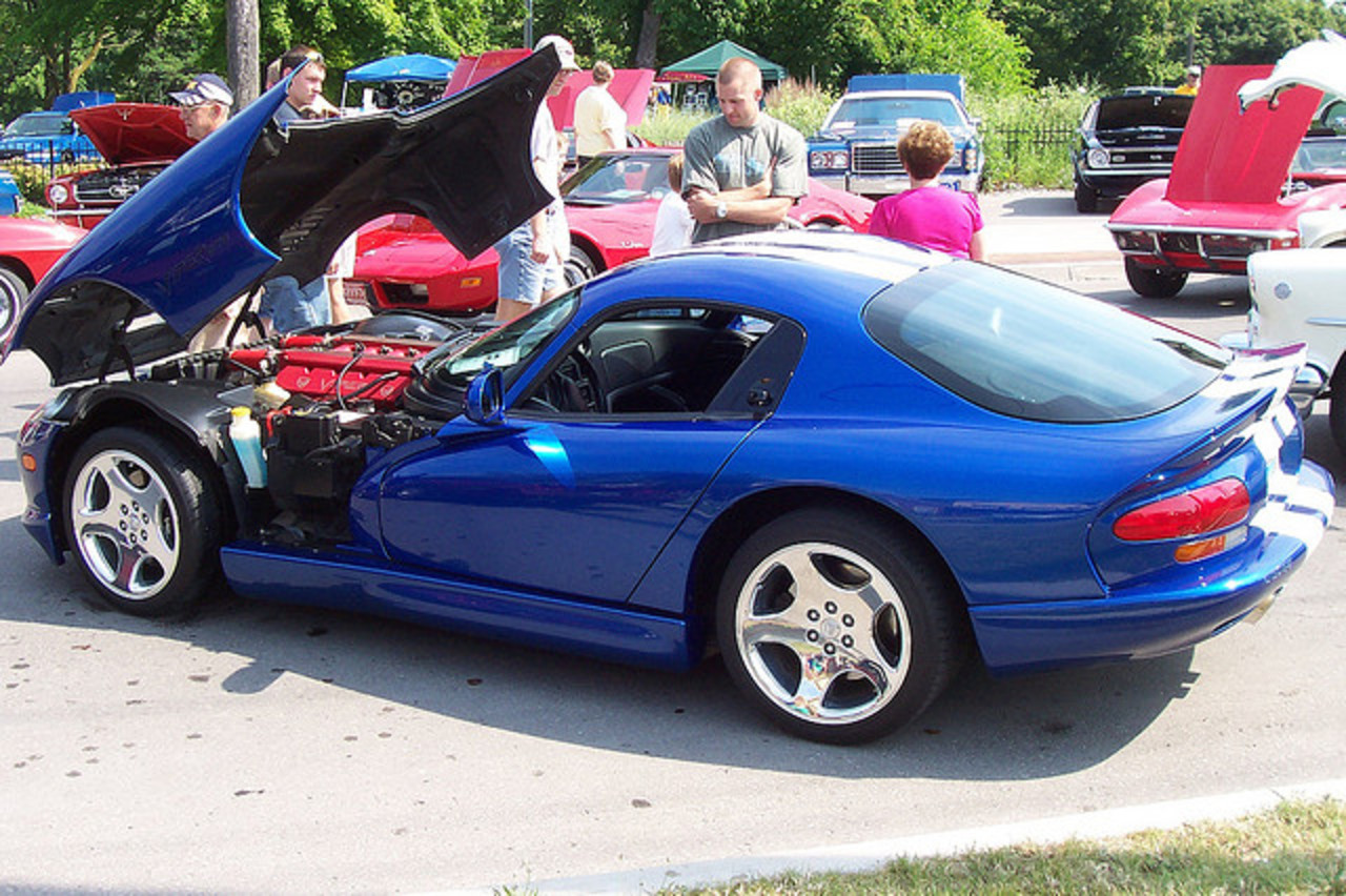 96 Dodge Viper GTS (2) | Flickr - Photo Sharing!
