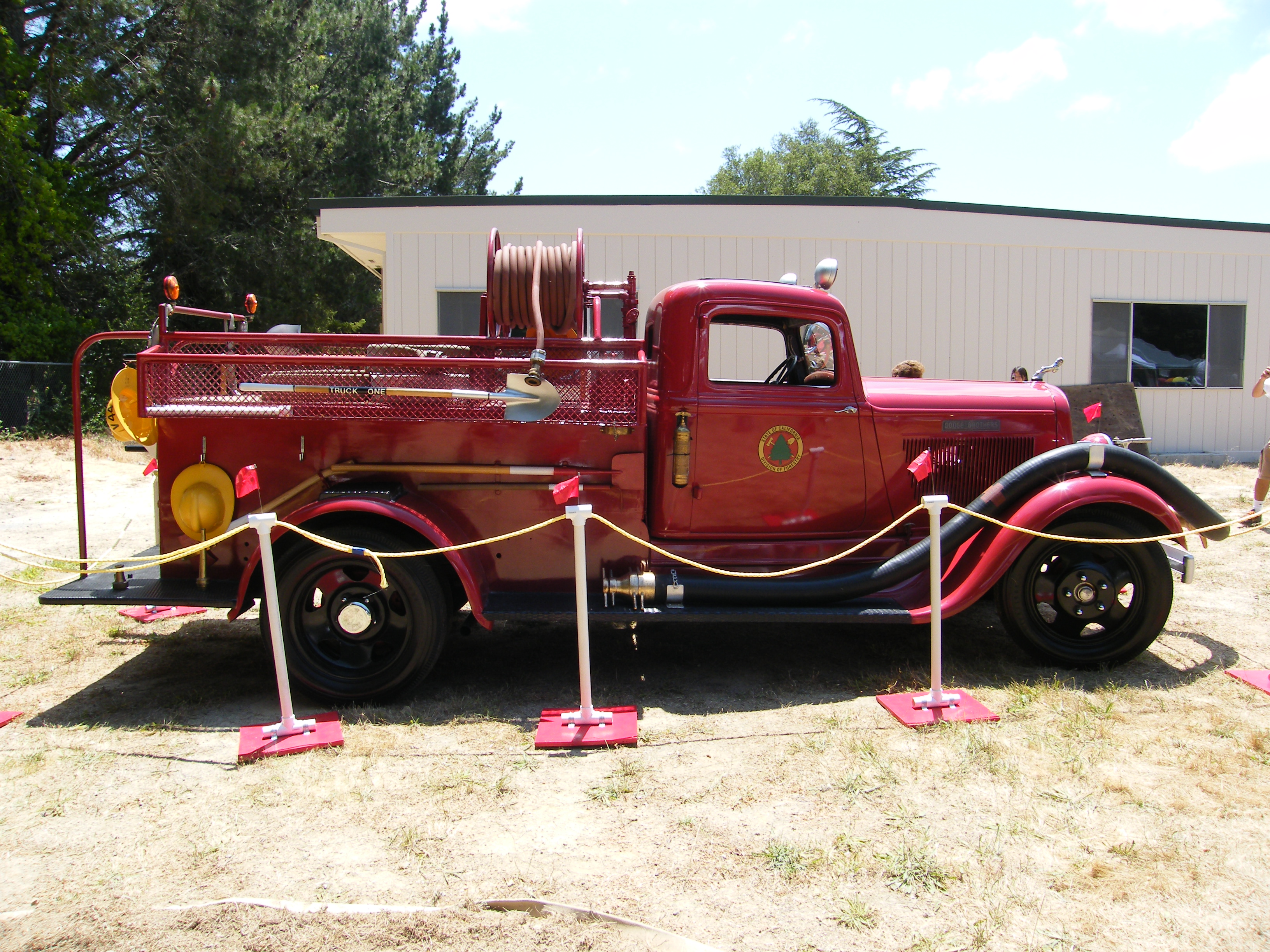 1930's Dodge fire truck | Flickr - Photo Sharing!