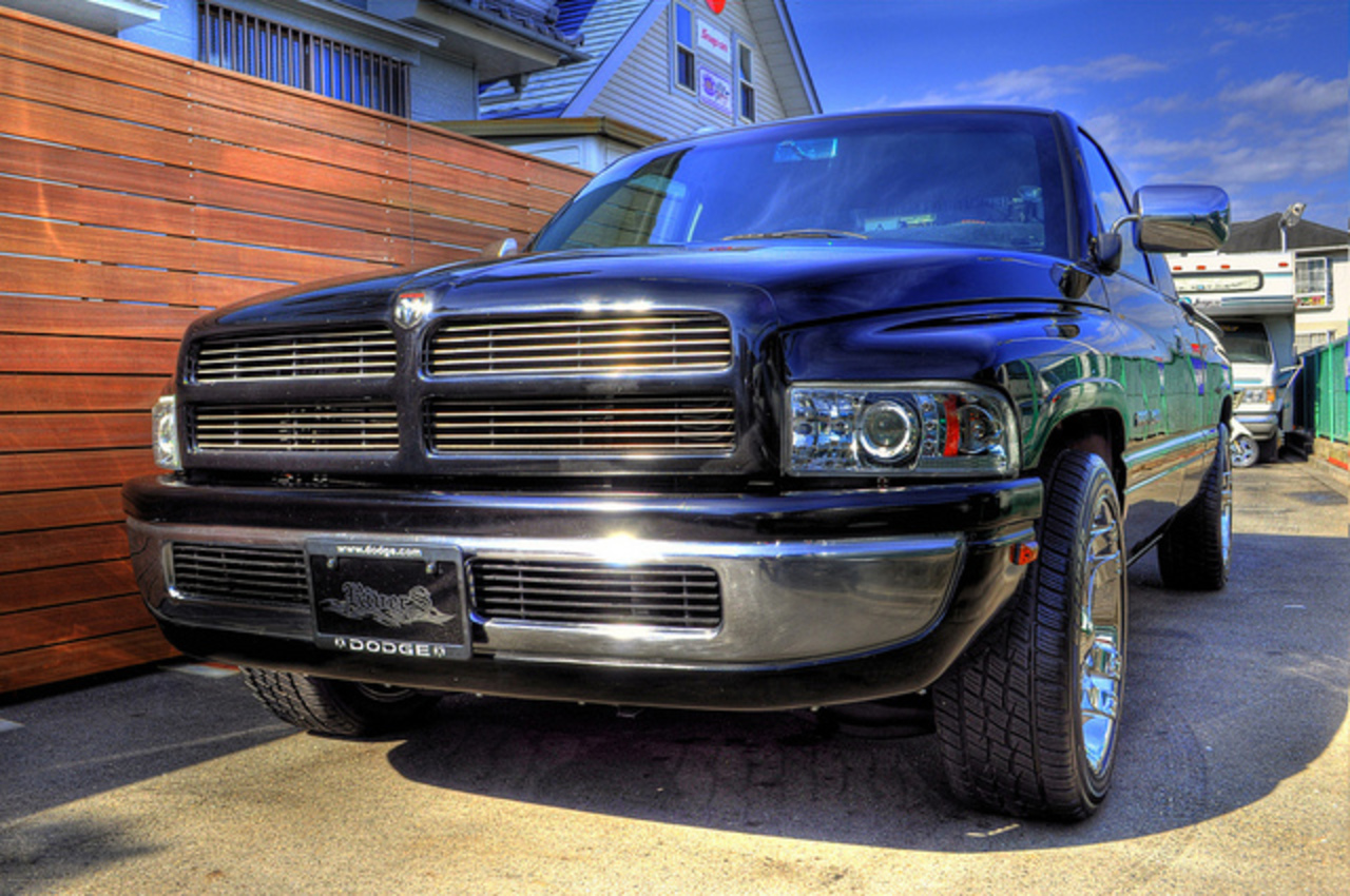 1995y Dodge Ram 1500 SLT HDR | Flickr - Photo Sharing!