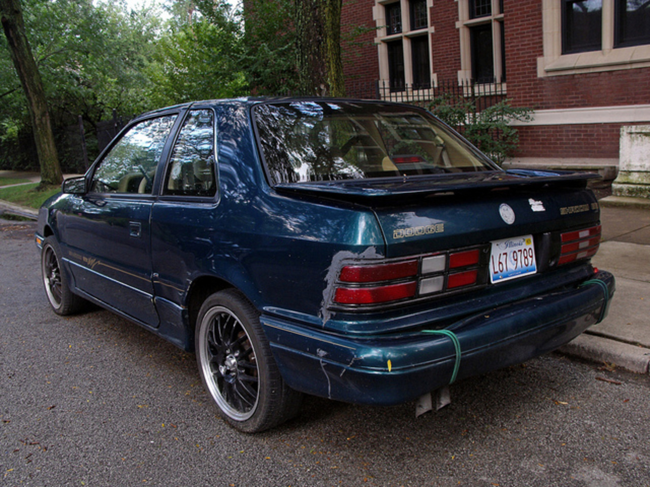 1994 Dodge Shadow ES | Flickr - Photo Sharing!