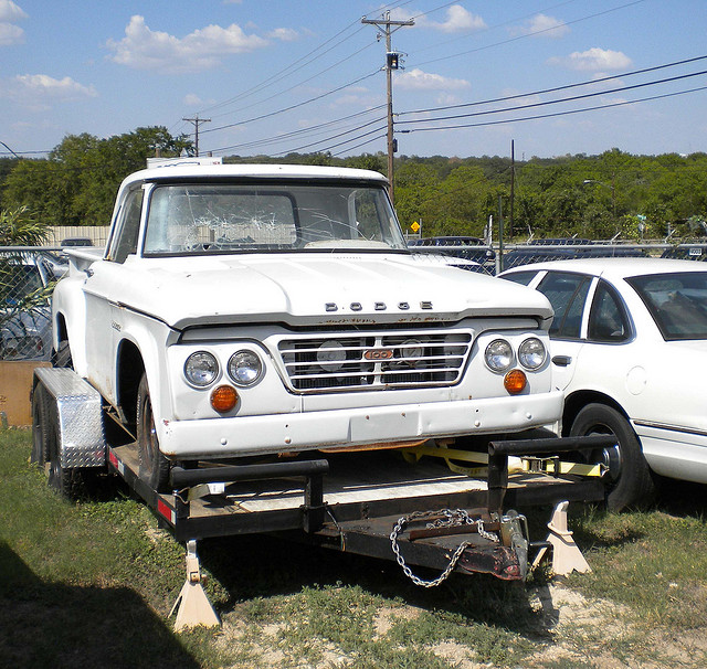 Flickr: The 1961-1971 Dodge Sweptline Trucks Pool