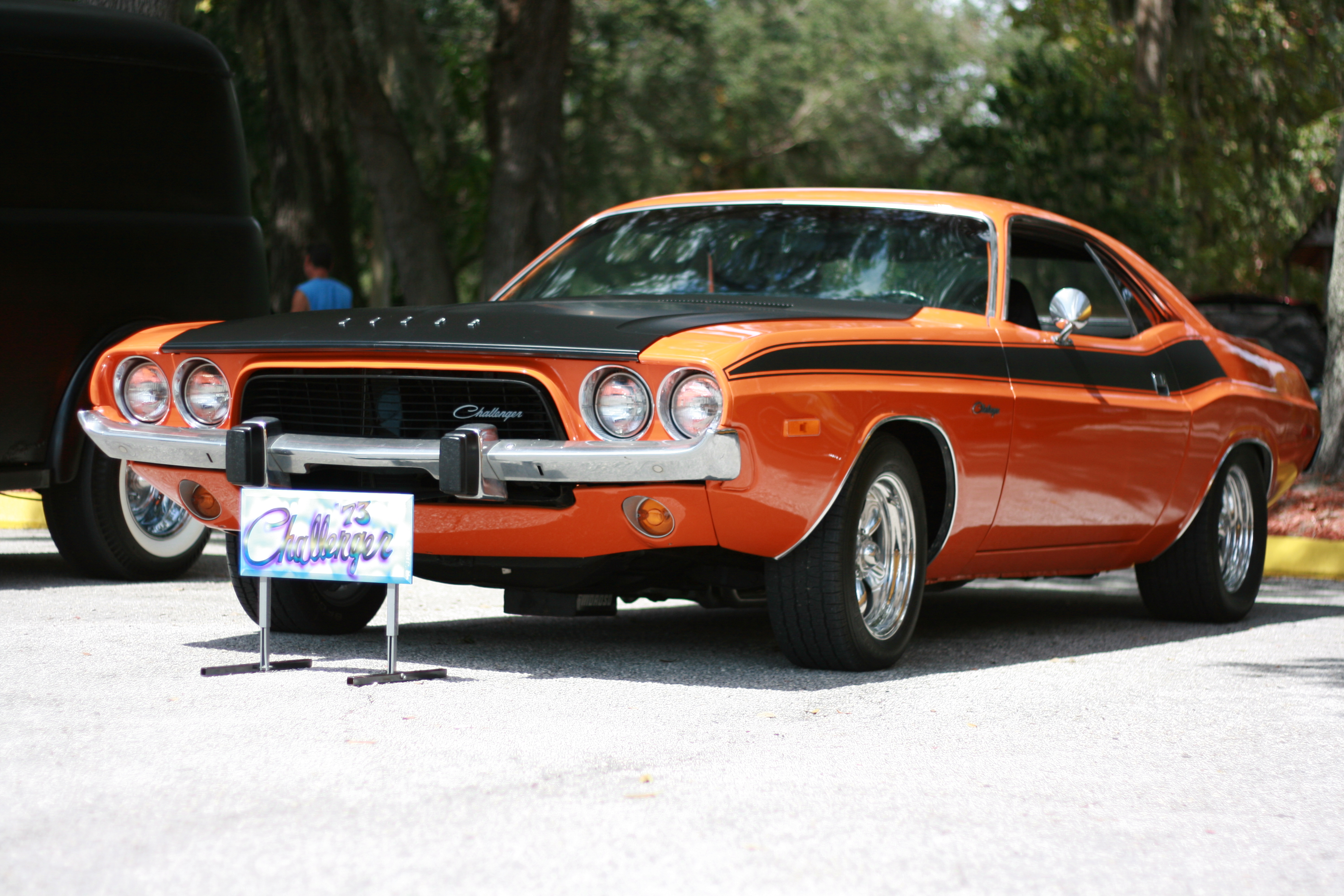 1973 Dodge Chellenger | Flickr - Photo Sharing!
