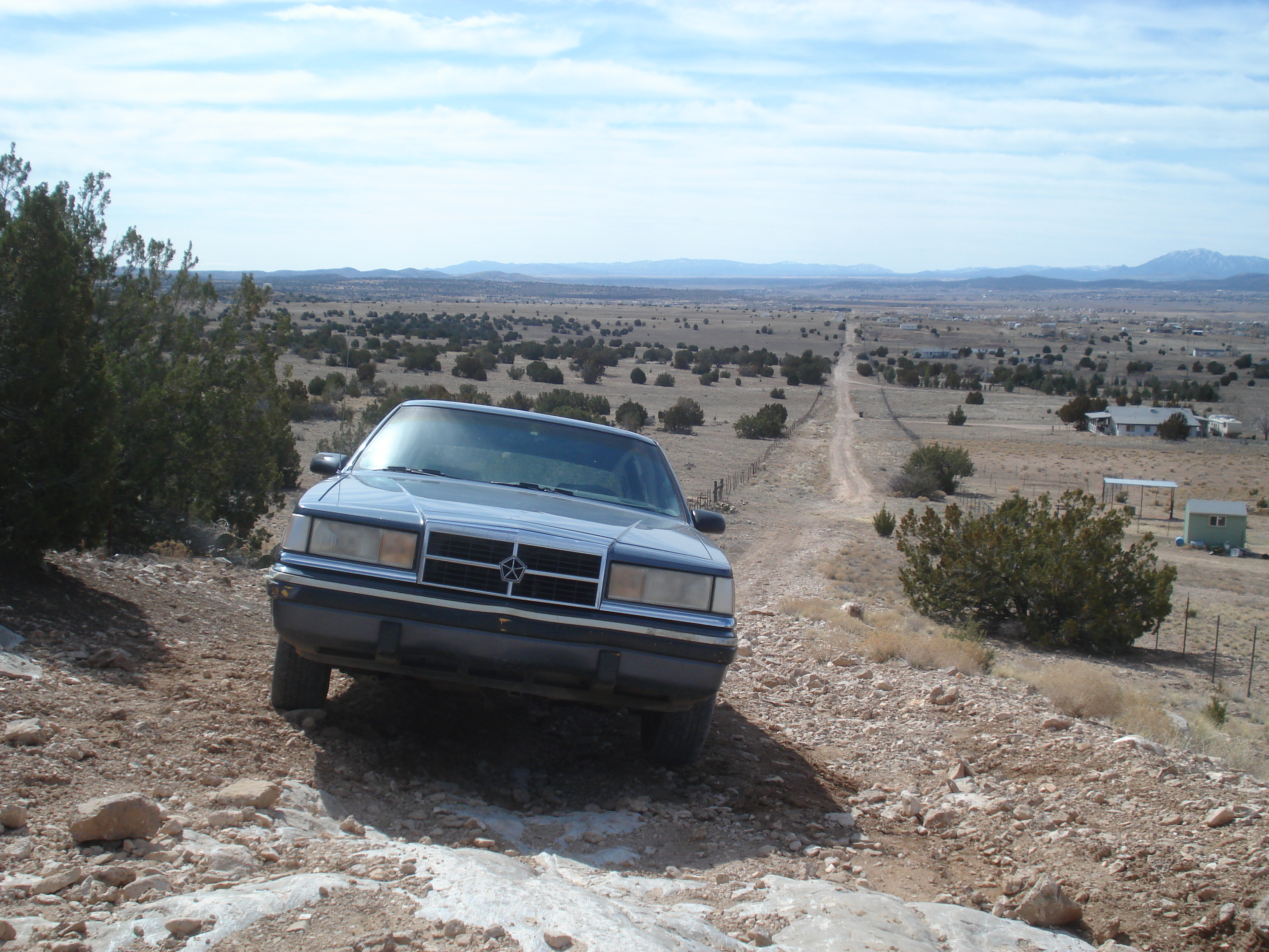 Old Dodge Dynasty in the desert | Flickr - Photo Sharing!
