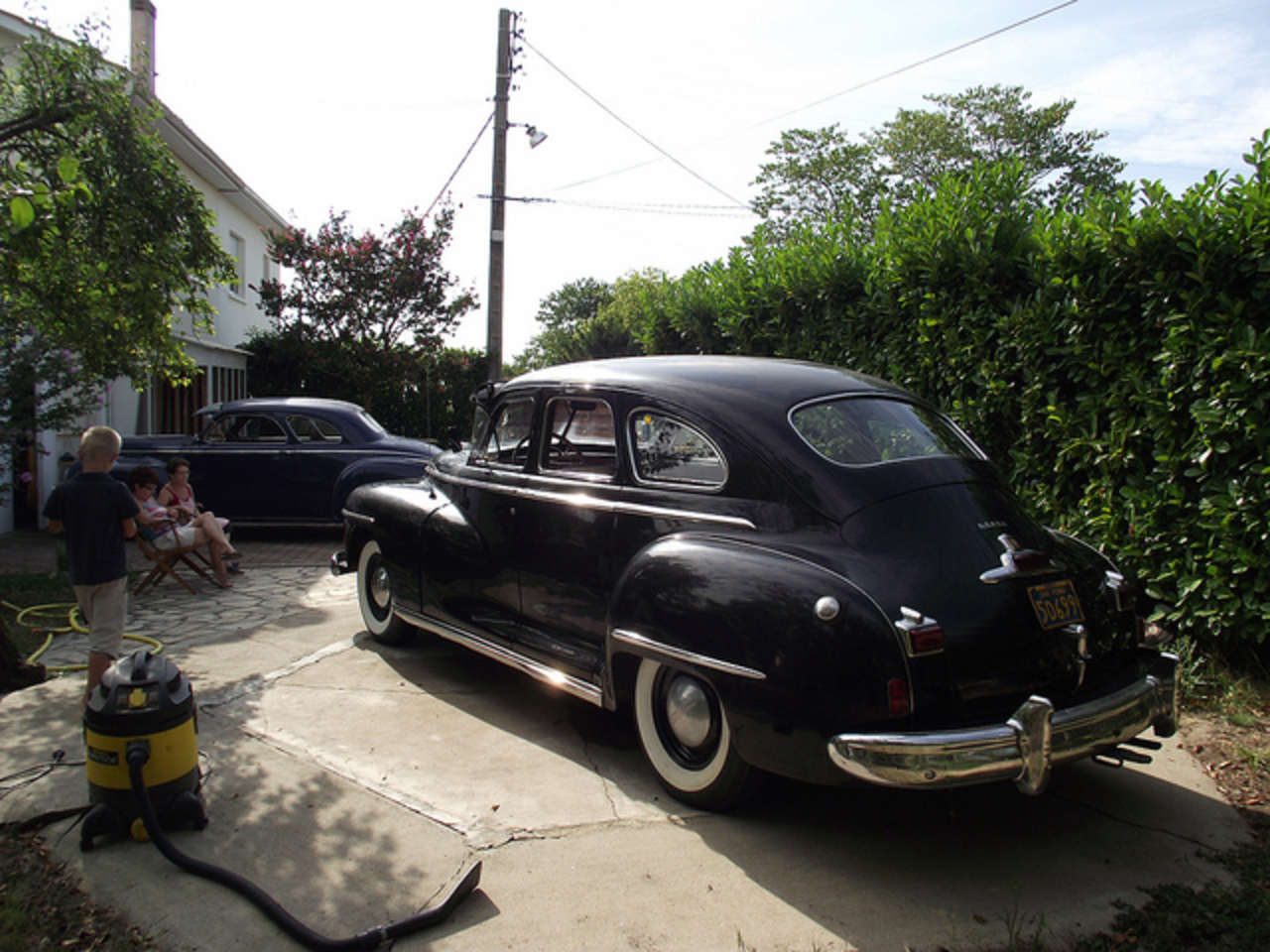 1948 dodge custom sedan and 1941 dodge club coupe | Flickr - Photo ...