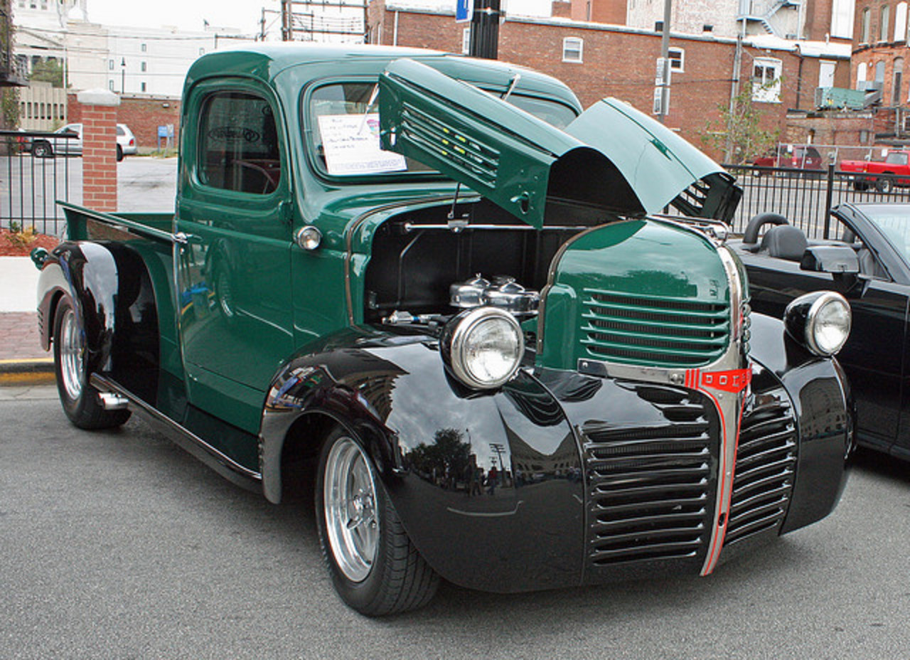 1946 Dodge WC Half-Ton Pickup Street Rod (3 of 7) | Flickr - Photo ...