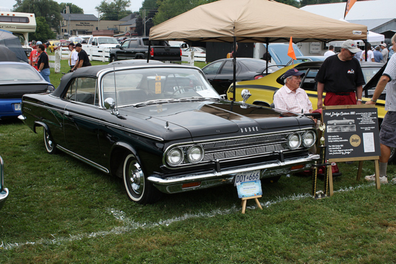 1964 Dodge 880 Custom convertible | Flickr - Photo Sharing!