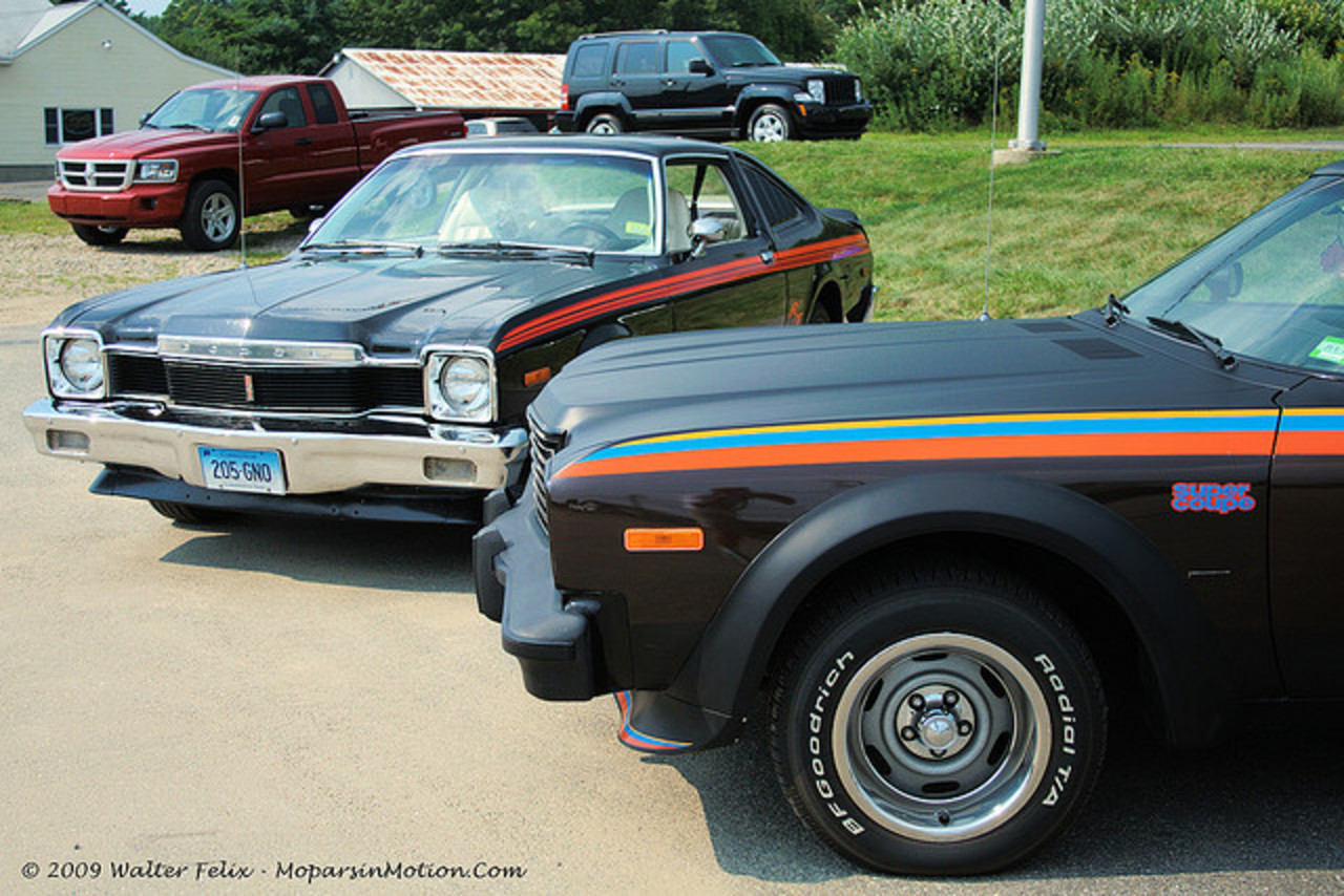 1978 Dodge Aspen R/T and 1978 Dodge Aspen Super Coupe | Flickr ...